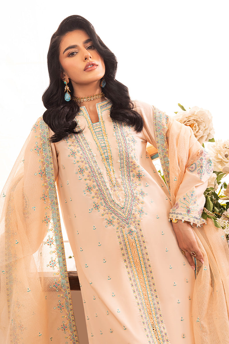 Shurooq | Mon Cheri | Auraline - Luxury Dress - available at Maria Faisal in UK and USA.