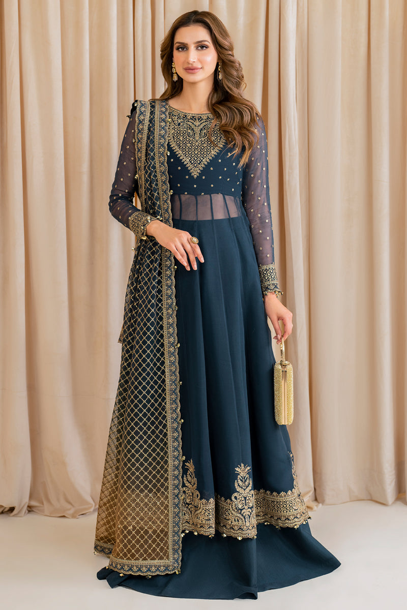 Jazmin | Formals Collection | CHIFFON UC-3047 - Ladies Clothes - Maria Faisal