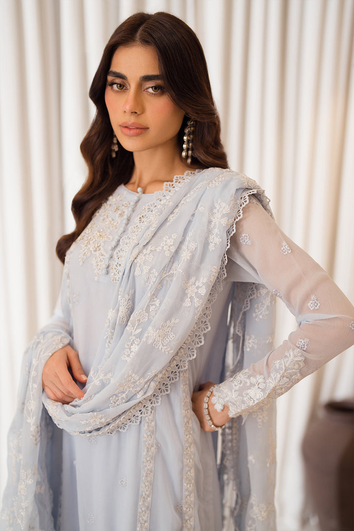 Azure | Ensembles Embroidered Formals | Serenity Sky - Ladies Clothes