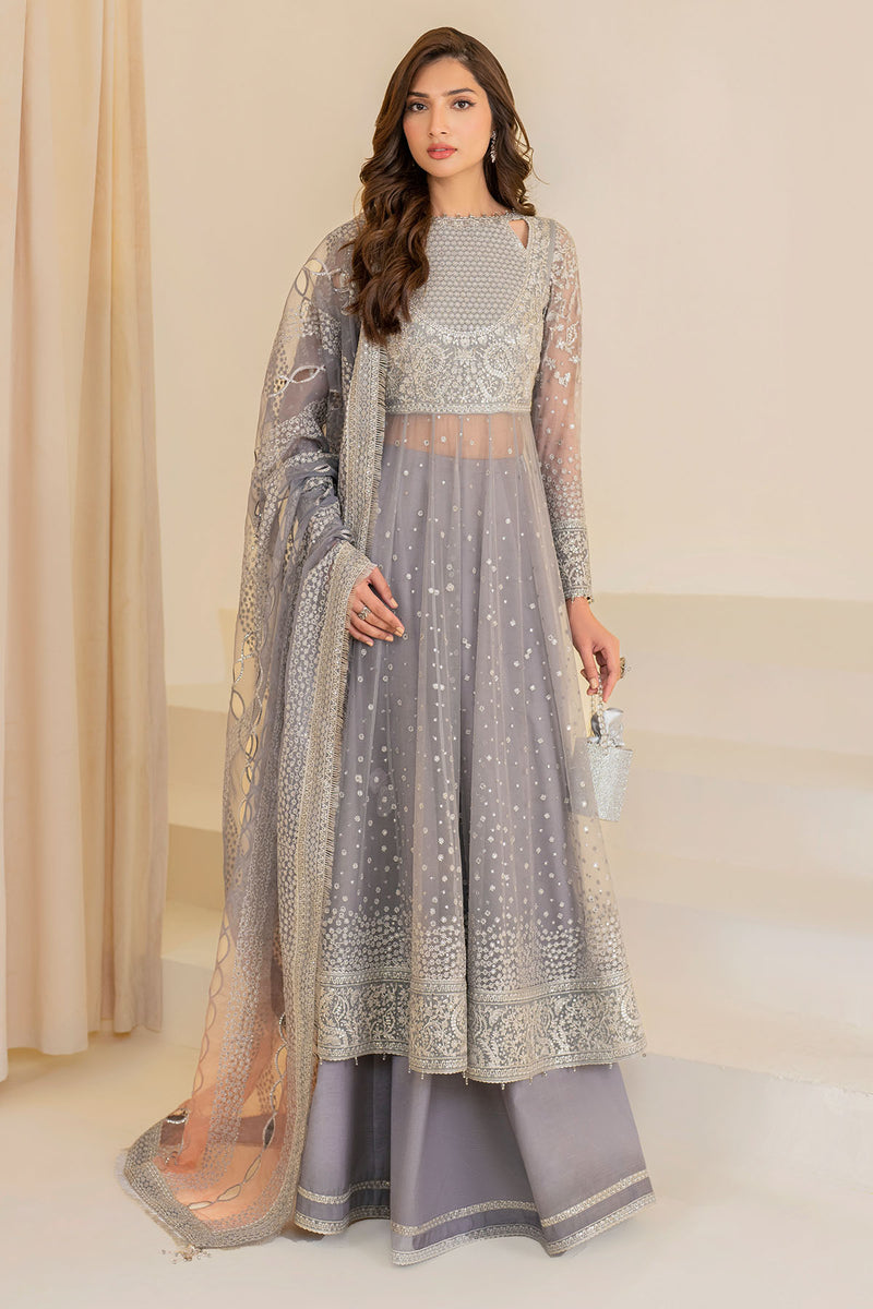 Jazmin | Formals Collection | CHIFFON UC-3046 - Ladies Clothes - Maria Faisal