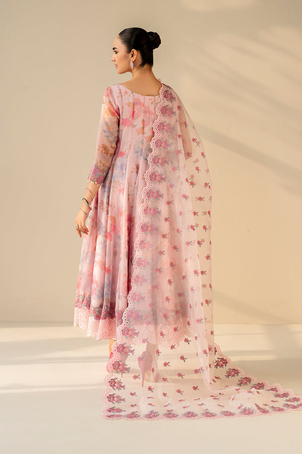 Baroque | Luxury Pret 25 | EMBROIDERED COTTON PATTI PR-1179 - Ladies Clothes - Maria Faisal