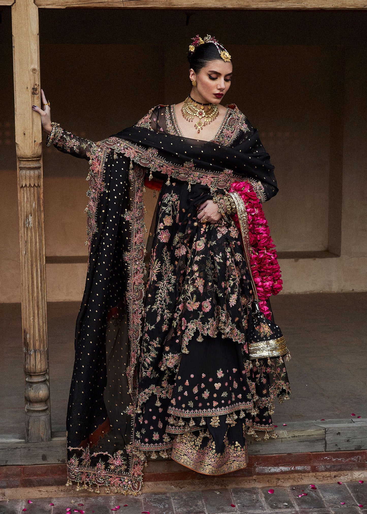 Hussain Rehar | Festive Formals 24 | Pathaar - Ladies Clothes - Maria Faisal