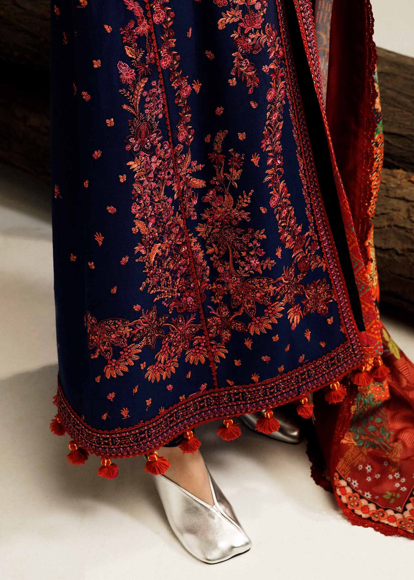 Hussain Rehar | Winter Shawl Khaddar 23 | Raat