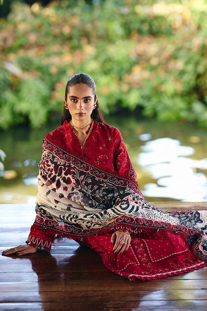 Suffuse | Casual Pret Eid 26 | NEERA - Casual Dress - available at Maria Faisal in UK and USA.