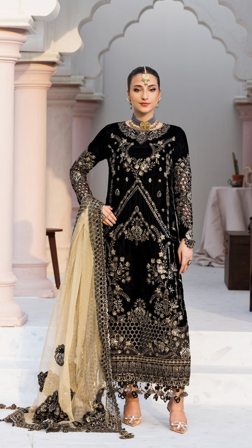 Zebtan | Andaz e Makhmal | ZAM-10 - Ladies Clothes - Maria Faisal