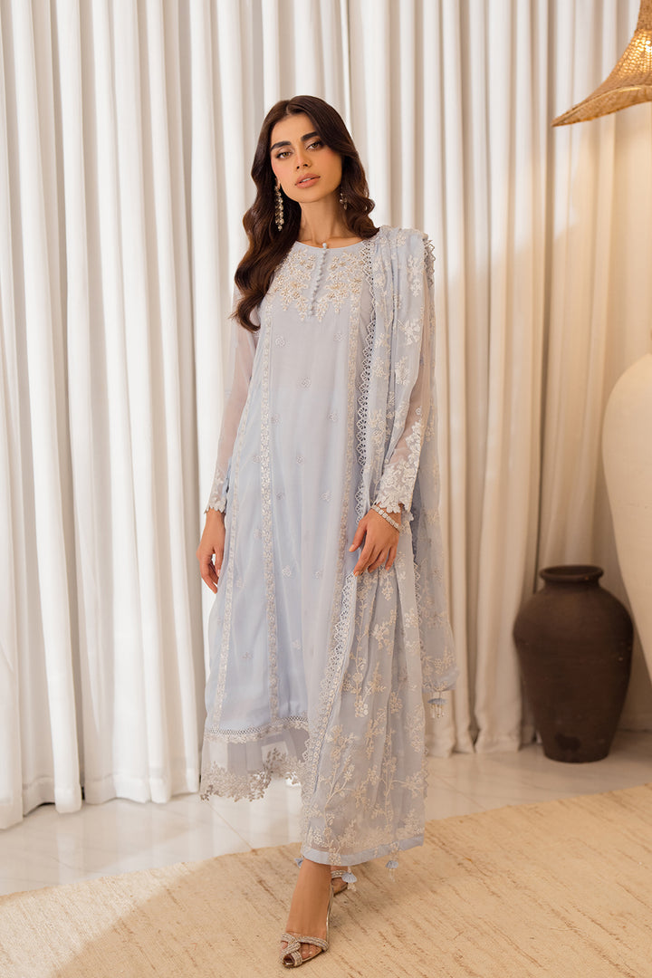 Azure | Ensembles Embroidered Formals | Serenity Sky - Ladies Clothes