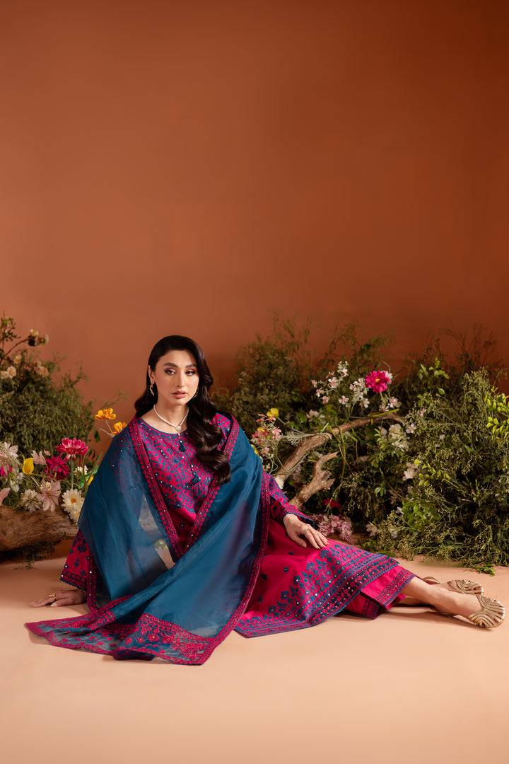 Batik | Aylin Festive Solids | Granite by Maria Faisal - Registered Vendor of : Batik - type : Ladies Clothes - 100% original wedding dresses