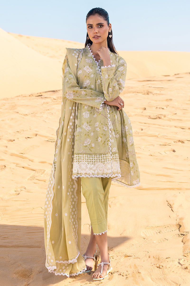 Cross Stitch | Eid Lawn 24 | IVY VERDELL - Designer Dress with Intricate embroidery and embellishments. Shop elegent wedding dress at Maria Faisal.