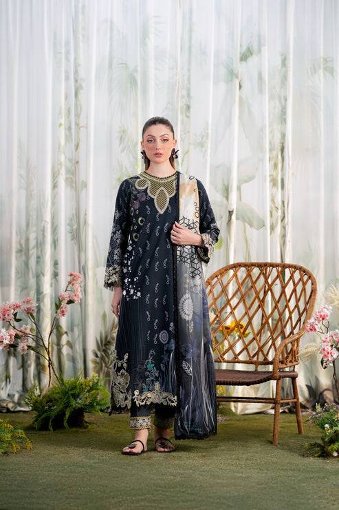 Aabyaan | Shezlin Chikankari Ramadan Edit 25 | NAZAN (AR-10) by Maria Faisal - Registered Vendor of : Aabyaan - type : Ladies Clothes - 100% original wedding dresses
