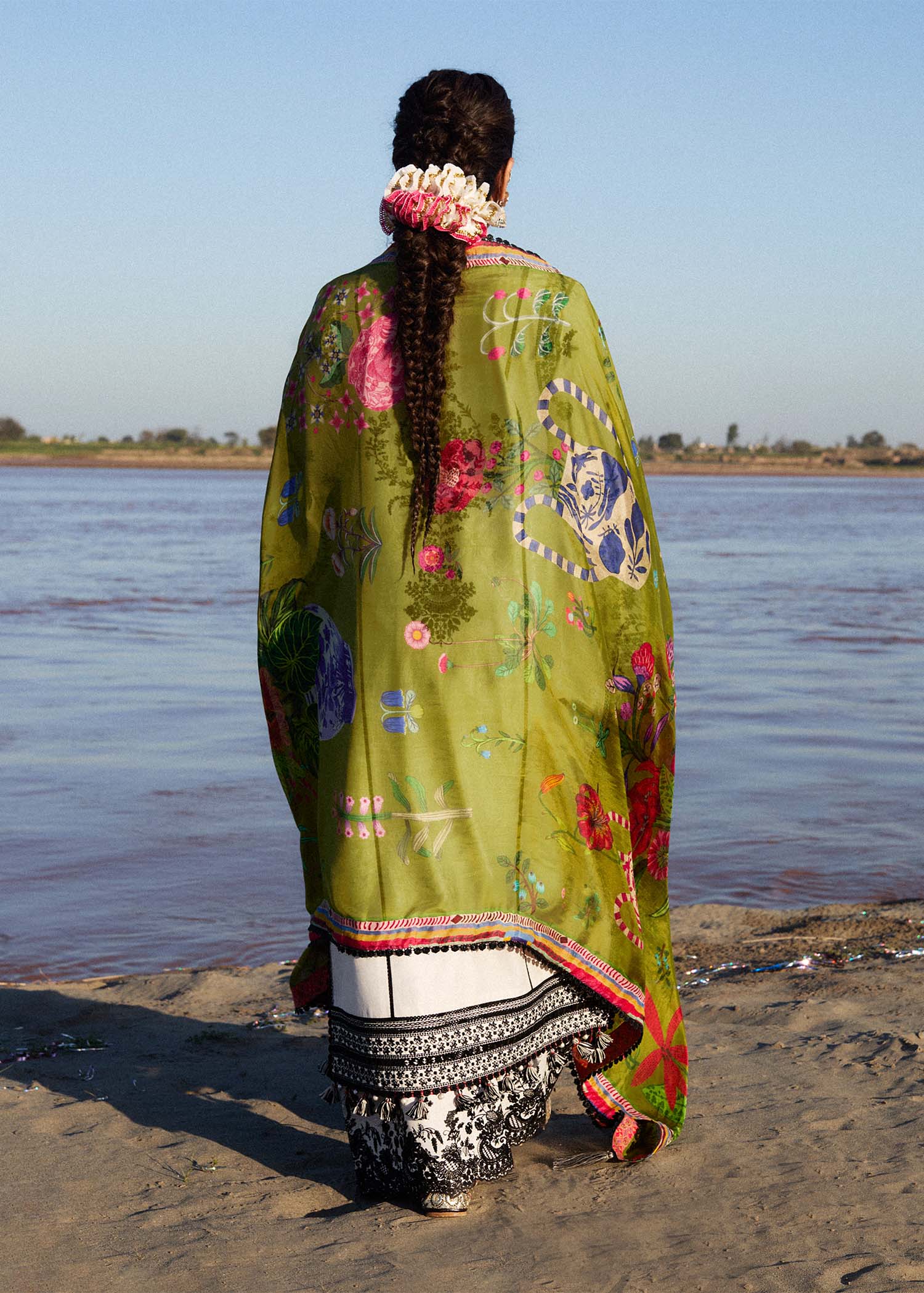 Hussain Rehar | Surkh Eid Pret’25 | Suroor by Maria Faisal - Registered Vendor of : Hussain Rehar - type : Ladies Clothes - 100% original wedding dresses