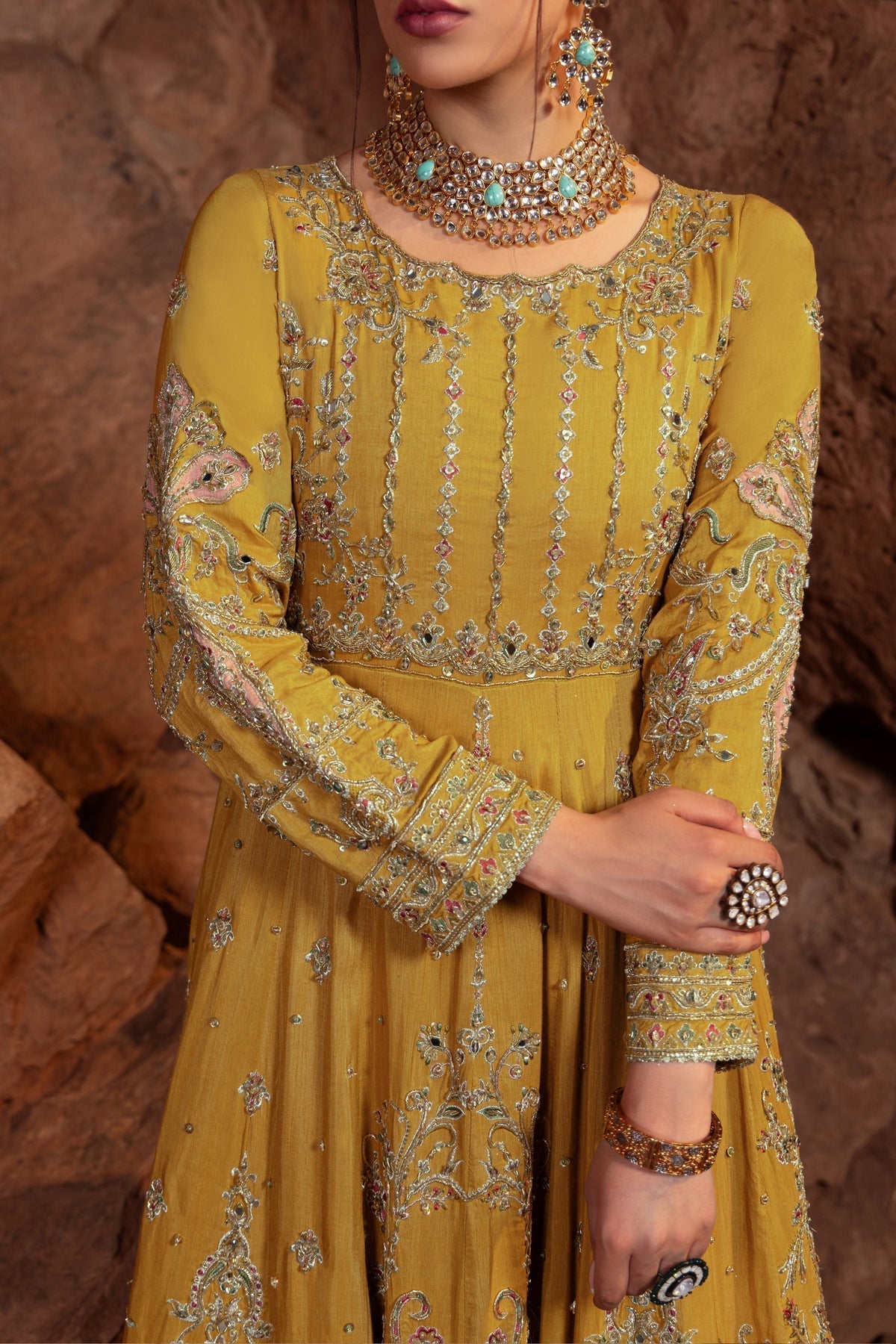 Naqshi | Samarkand Wedding Formals | Adeen - Wedding Dress - Maria Faisal