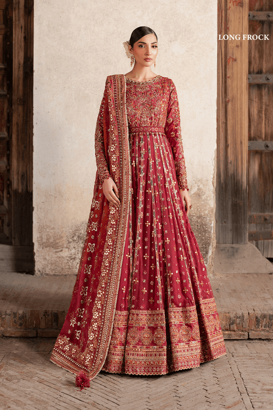 Iznik | Luxury Chiffon | ILC-07 by Maria Faisal - Registered Vendor of : Iznik - type : Ladies Clothes - 100% original wedding dresses