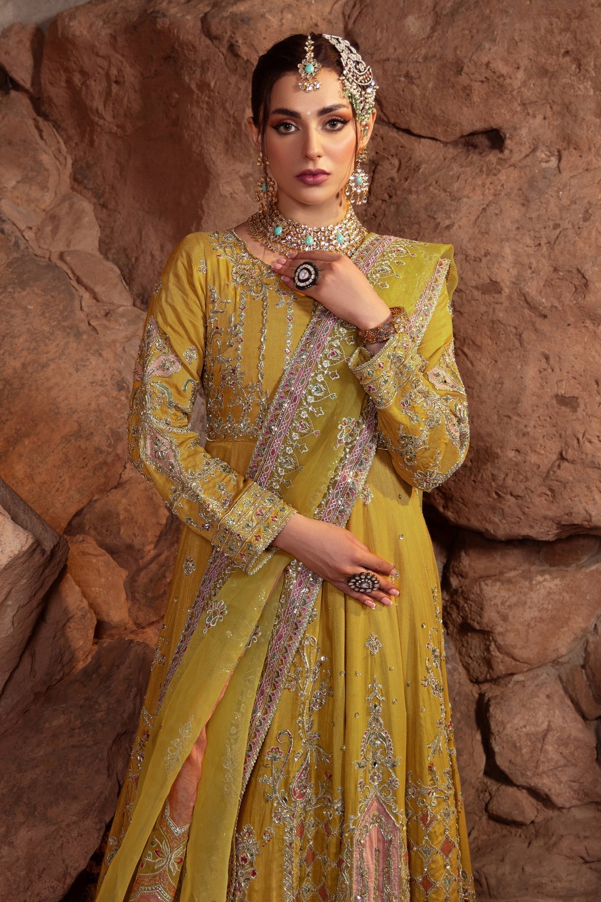 Naqshi | Samarkand Wedding Formals | Adeen - Wedding Dress - Maria Faisal