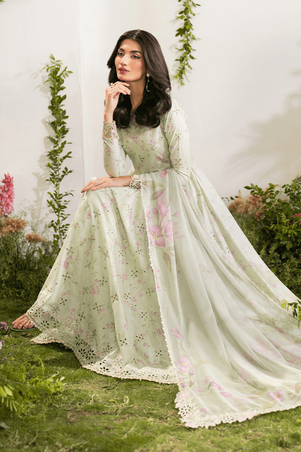 Iznik | Festive Edition | IFE-11 by Maria Faisal - Registered Vendor of : Iznik - type : Ladies Clothes - 100% original wedding dresses