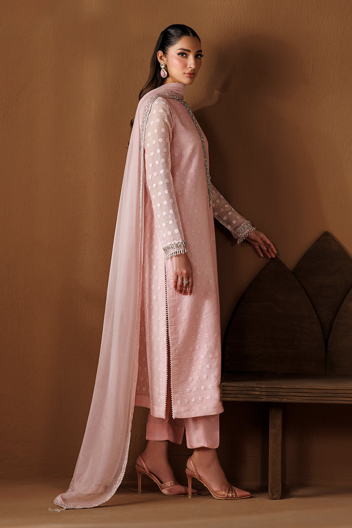Baroque | Luxury Pret 26 | PR-1286 - Luxury Dress - available at Maria Faisal in UK and USA.
