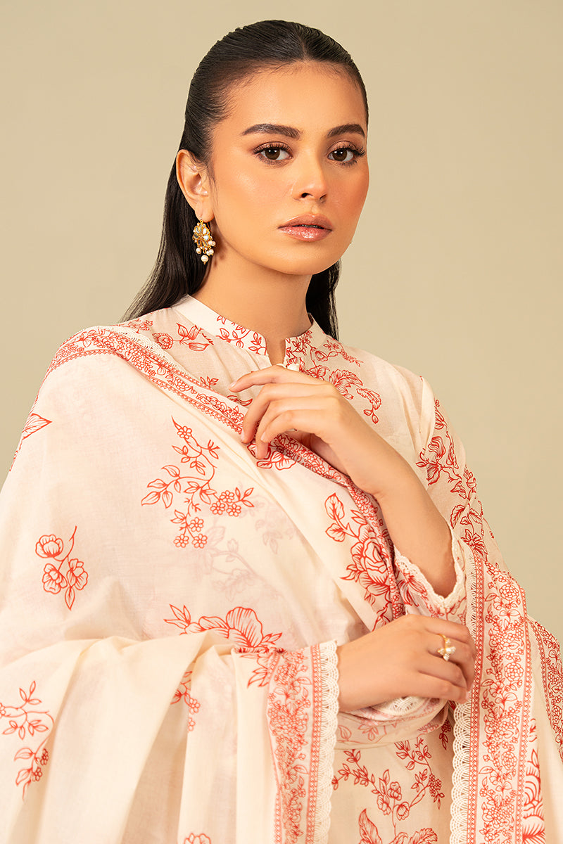 Cross Stitch | Daily Wear Lawn | CS-05 - Maria Faisal