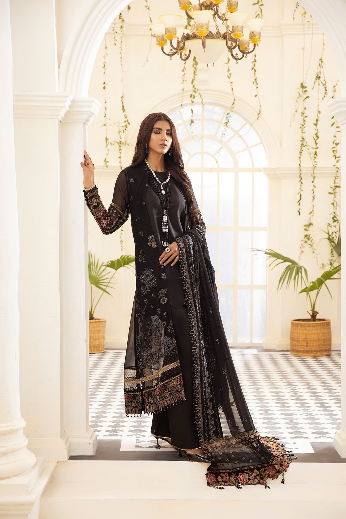 Xenia Formals | Raahi Luxury Formals | LILIA - Wedding Dress - Maria Faisal