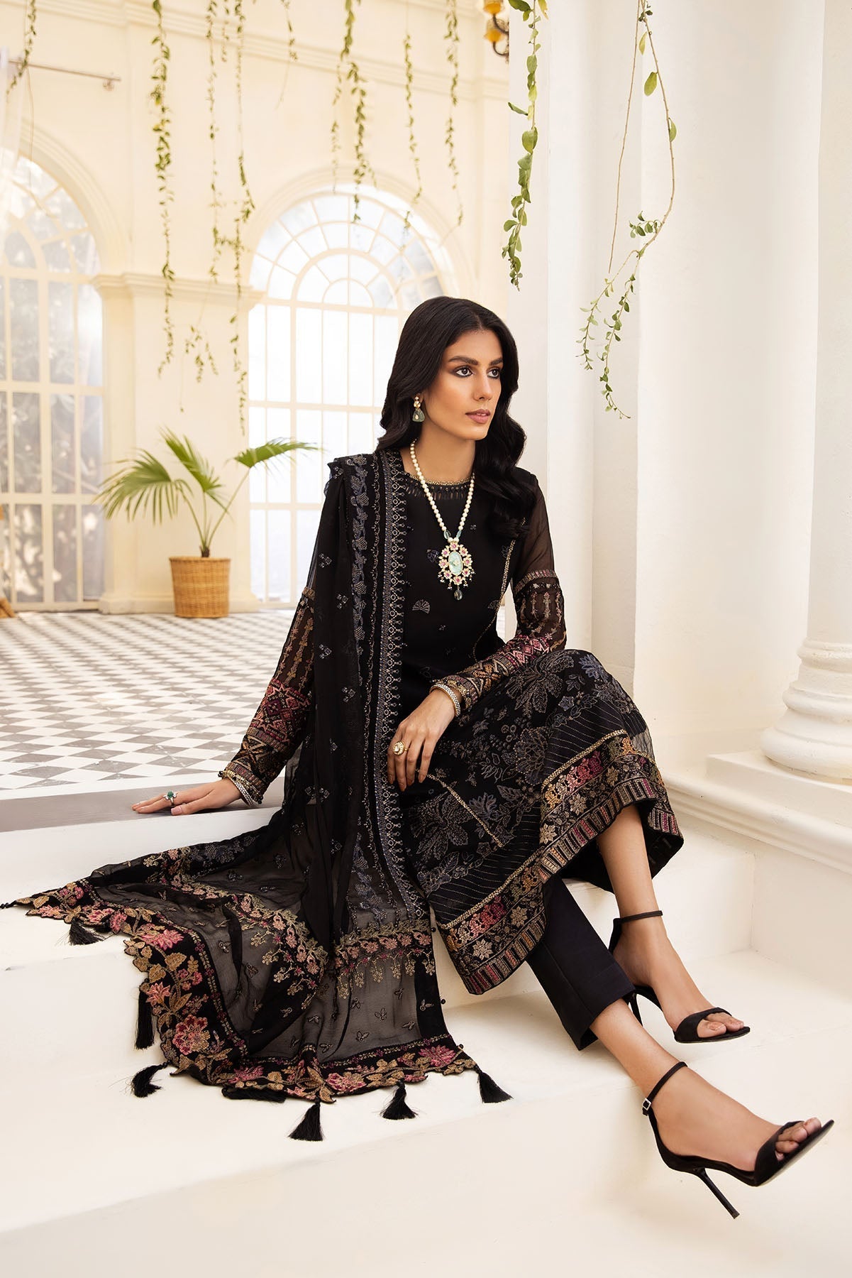 Xenia Formals | Raahi Luxury Formals | LILIA - Wedding Dress - Maria Faisal
