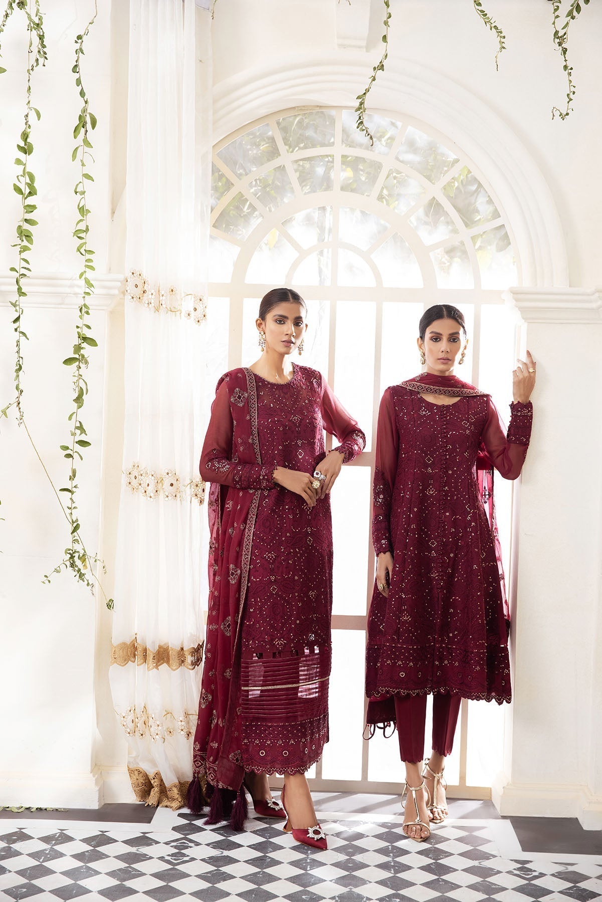 Xenia Formals | Raahi Luxury Formals | FLORENCE - Wedding Dress - Maria Faisal