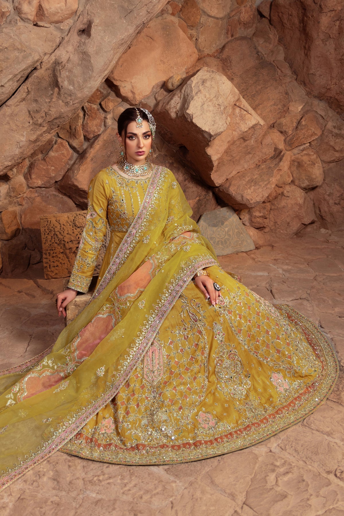 Naqshi | Samarkand Wedding Formals | Adeen - Wedding Dress - Maria Faisal