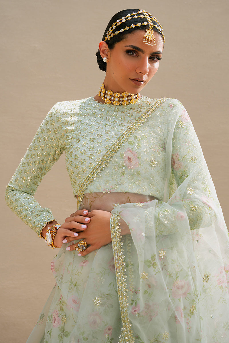 Cross Stitch | Wedding Collection 24 | TRANQUIL HAZE - Ladies Clothes - Maria Faisal