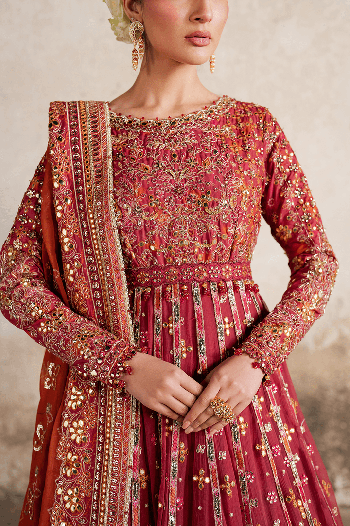 Iznik | Luxury Chiffon | ILC-07 by Maria Faisal - Registered Vendor of : Iznik - type : Ladies Clothes - 100% original wedding dresses