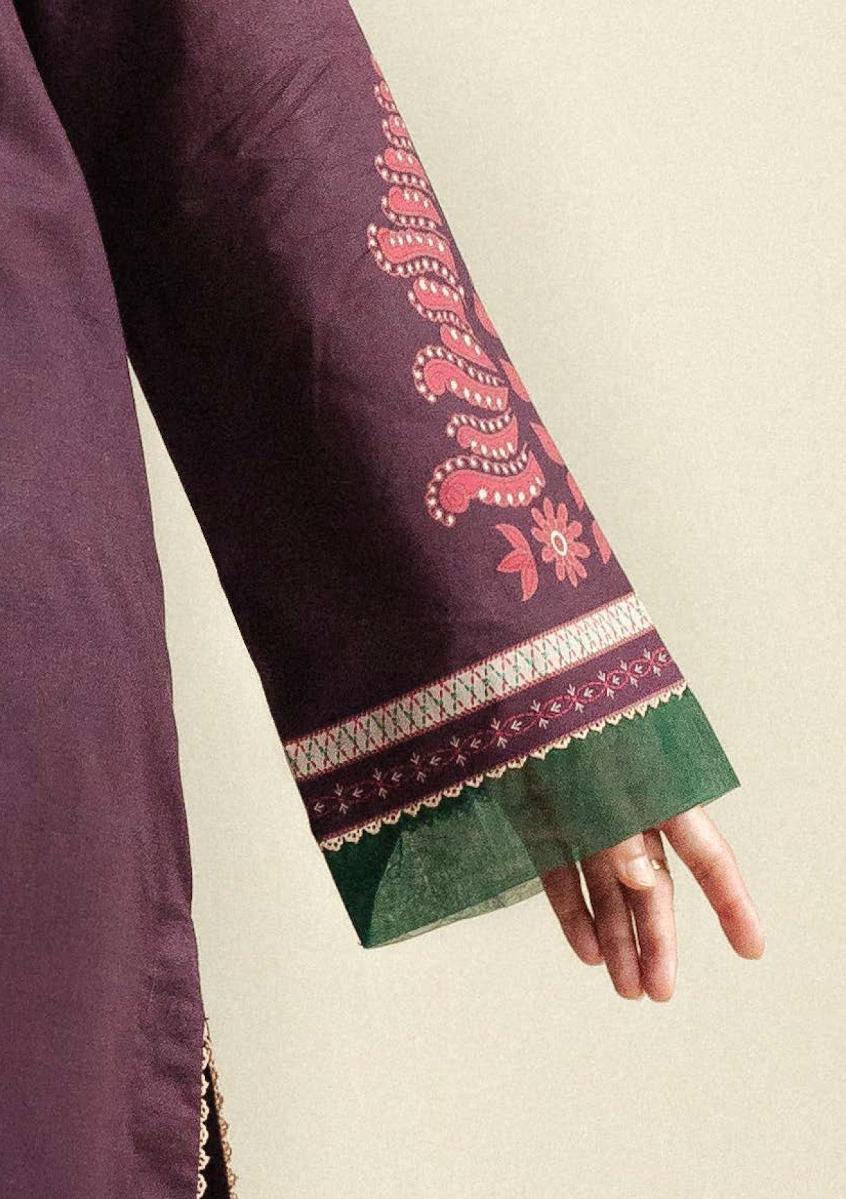 Zara Shahjahan | Coco Prints 25 | Lilt-7A - Ladies Clothes - Maria Faisal