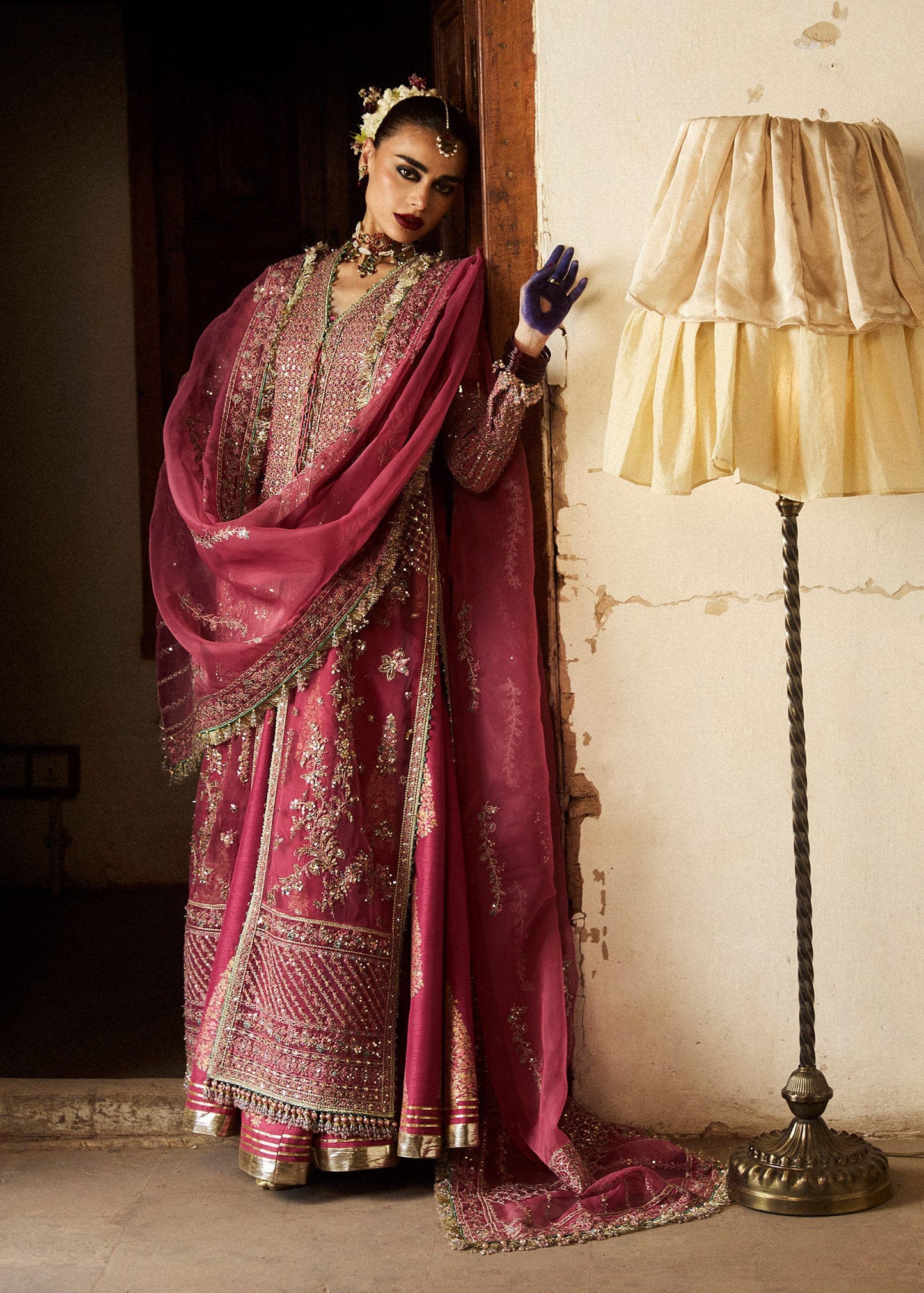 Hussain Rehar | Festive Formals 24 | Marjani - Ladies Clothes - Maria Faisal