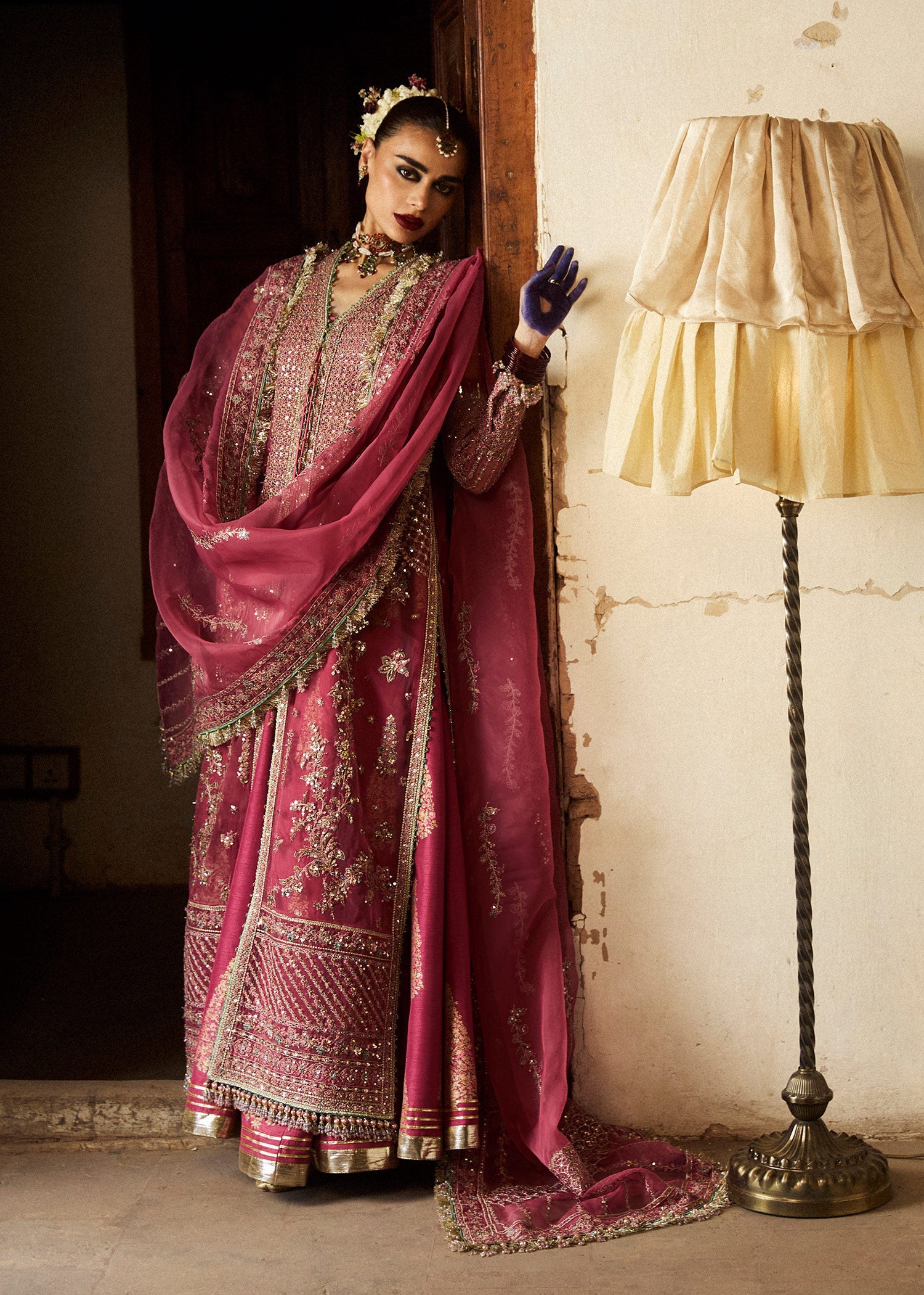 Hussain Rehar | Festive Formals 24 | Marjani - Ladies Clothes - Maria Faisal