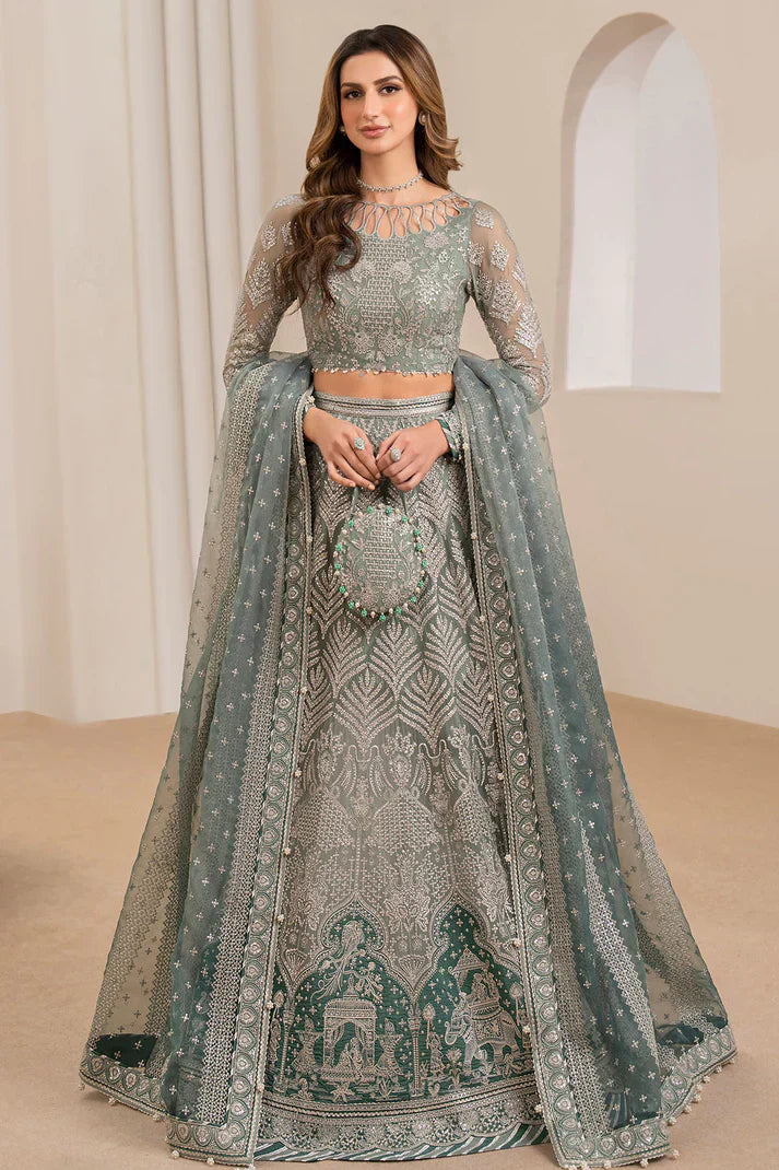 Jazmin | Wedding Formals | UC-3026 - Wedding Dress - Maria Faisal
