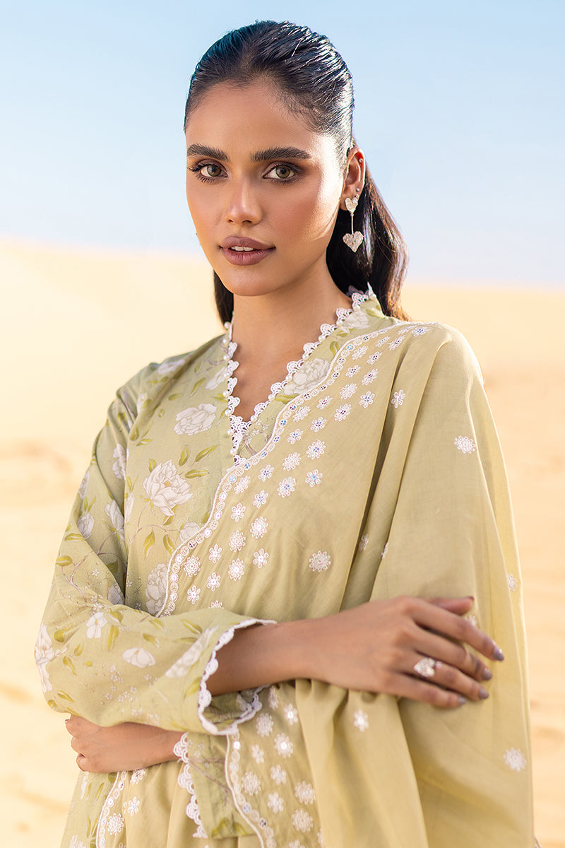 Cross Stitch | Eid Lawn 24 | IVY VERDELL - Designer Dress with Intricate embroidery and embellishments. Shop elegent wedding dress at Maria Faisal.