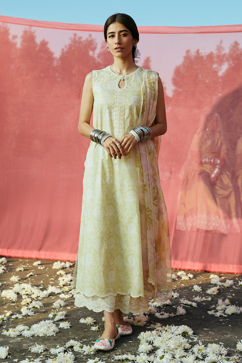 Cross Stitch | Premium Lawn 24 | DUSTY BLOOM - Ladies Clothes - Maria Faisal