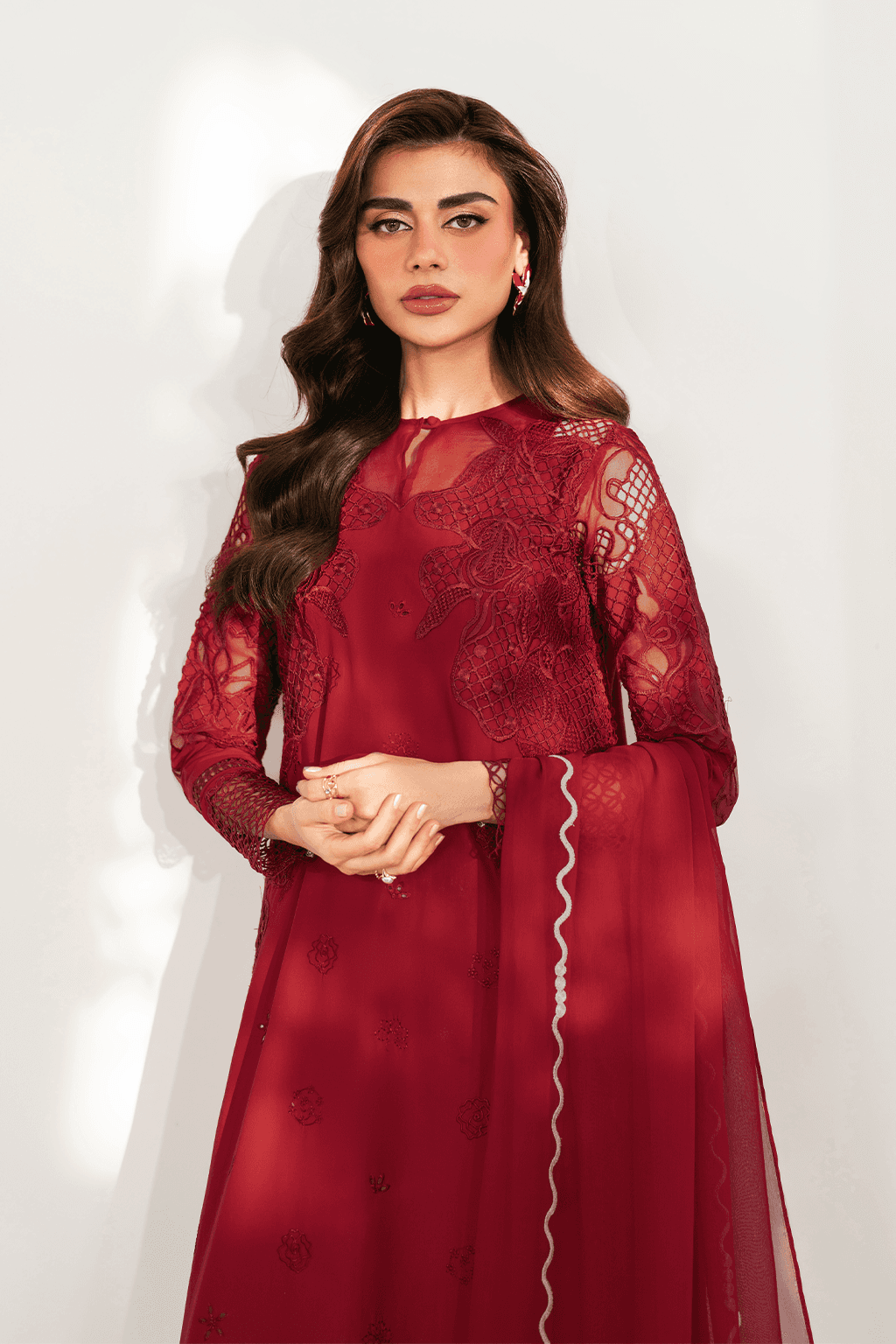Iznik | Festive Edition | IFE-01 by Maria Faisal - Registered Vendor of : Iznik - type : Ladies Clothes - 100% original wedding dresses