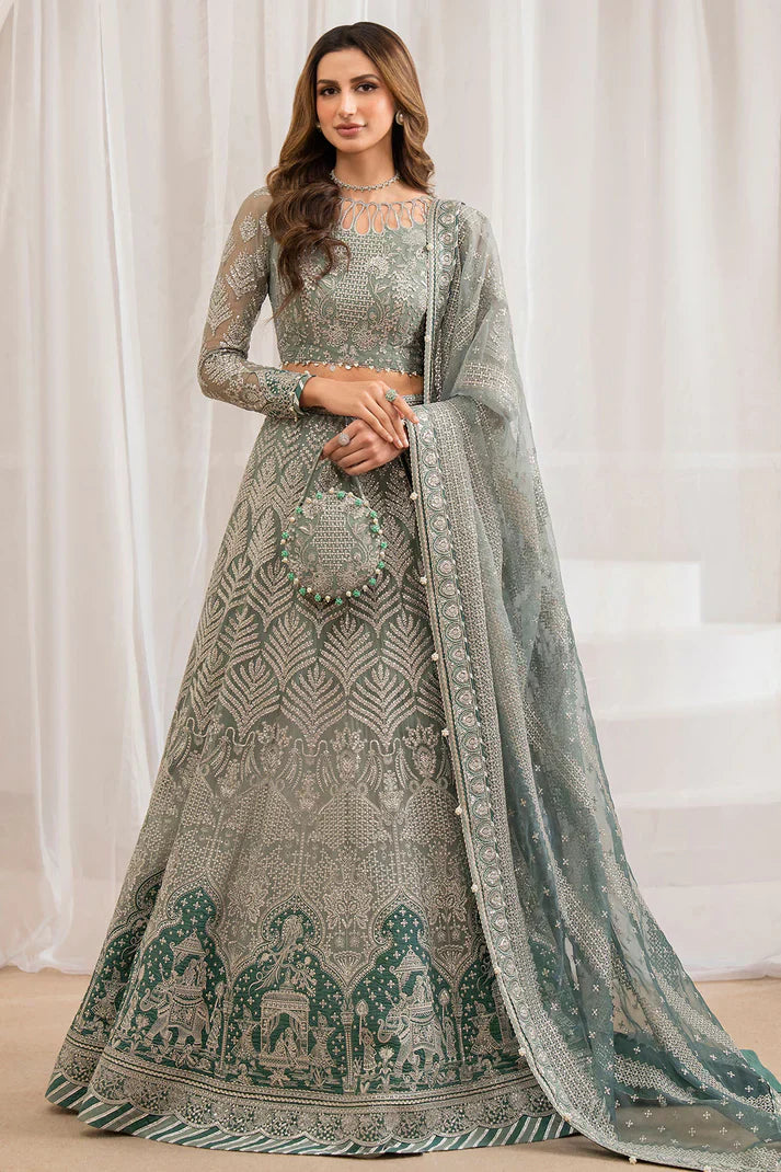 Jazmin | Wedding Formals | UC-3026 - Wedding Dress - Maria Faisal