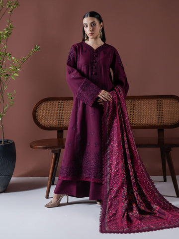 Faiza Faisal | Winter Edit 2024 | EMBER - Designer Dress with Intricate embroidery and embellishments. Shop elegent wedding dress at Maria Faisal.