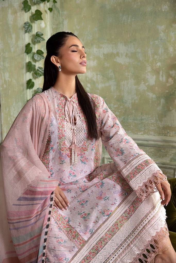 Sobia Nazir | Vital Lawn 25 | 4A by Maria Faisal - Registered Vendor of : Sobia Nazir - type : Ladies Clothes - 100% original wedding dresses