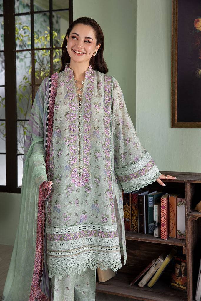 Sobia Nazir | Vital Lawn 25 | 4B by Maria Faisal - Registered Vendor of : Sobia Nazir - type : Ladies Clothes - 100% original wedding dresses