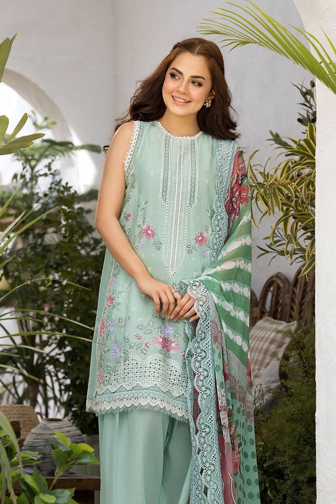 Sobia Nazir | Vital Lawn 25 | 4B by Maria Faisal - Registered Vendor of : Sobia Nazir - type : Ladies Clothes - 100% original wedding dresses