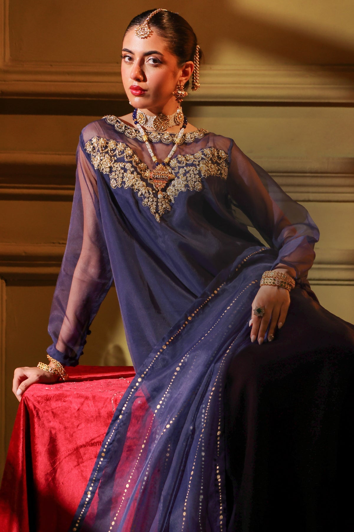 Charizma | Festive Pret | CMA-4-010 - Ladies Clothes - Maria Faisal