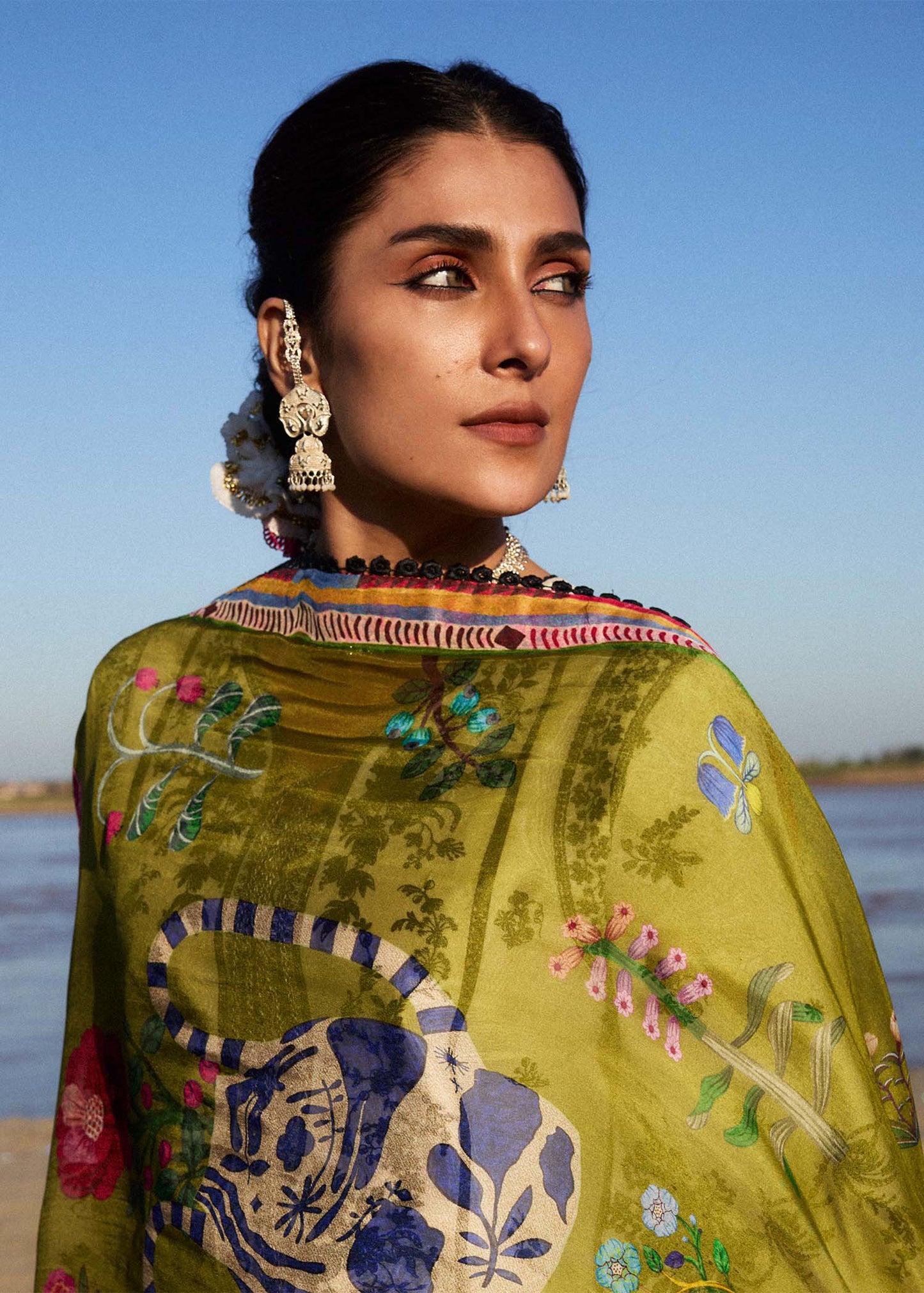 Hussain Rehar | Surkh Eid Pret’25 | Suroor by Maria Faisal - Registered Vendor of : Hussain Rehar - type : Ladies Clothes - 100% original wedding dresses