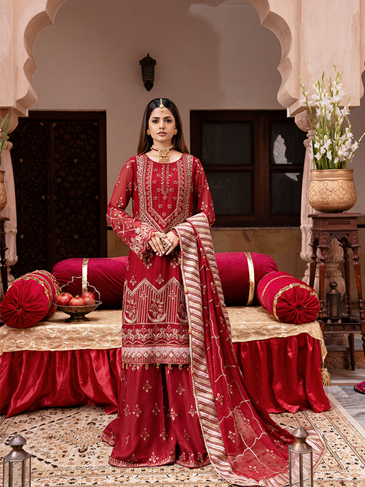 Zebtan | Zeenat Collection Vol 19 | ZN-03 - Wedding Dress - Maria Faisal