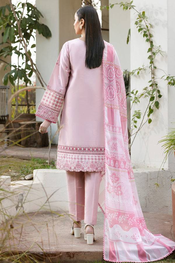 Farasha | Summer Weaves Embroidered Lawn | Muted Bloom by Maria Faisal - Registered Vendor of : Farasha - type : Ladies Clothes - 100% original wedding dresses