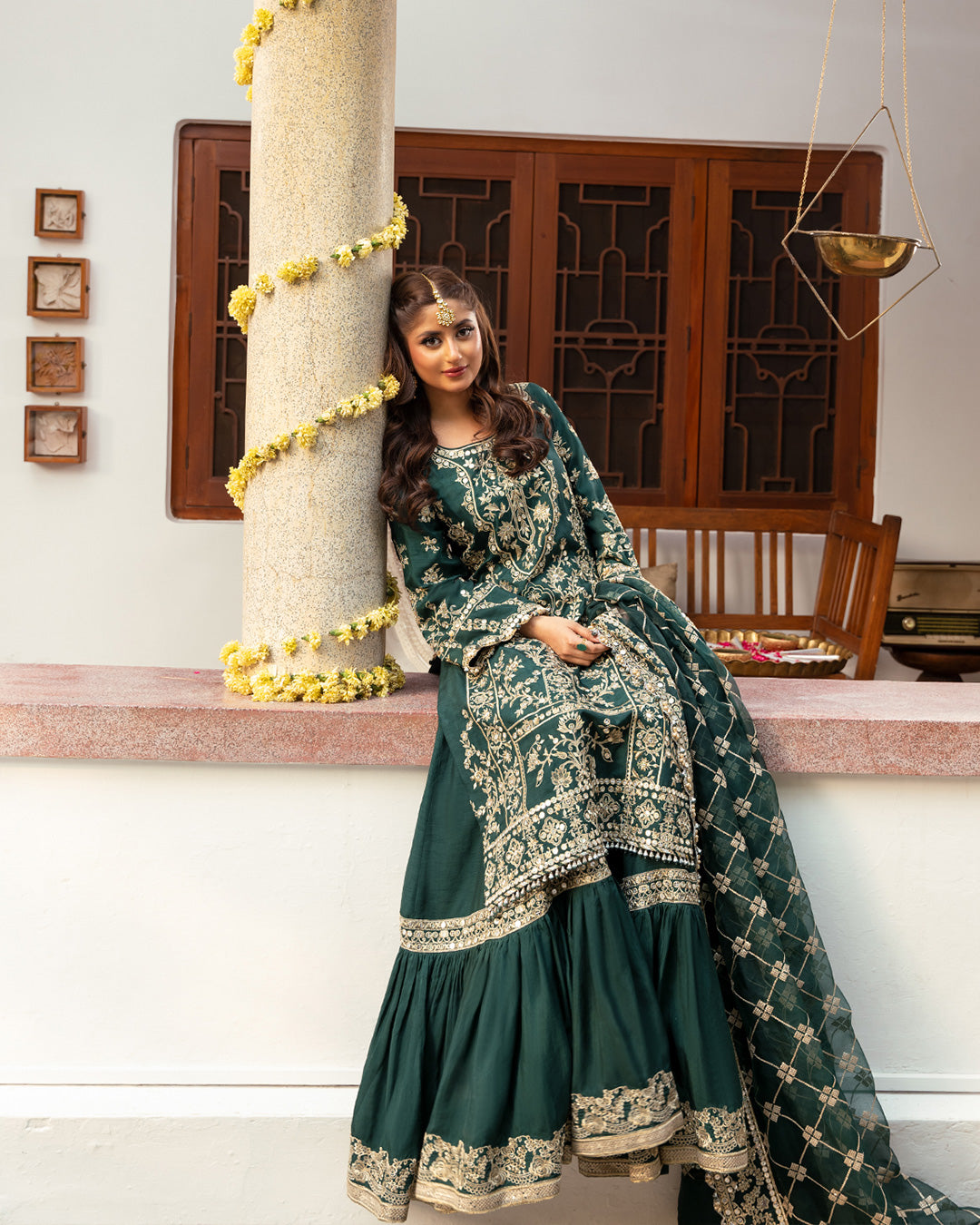 Faiza Saqlain | Nira Festive | Ahin - Wedding Dress - Maria Faisal