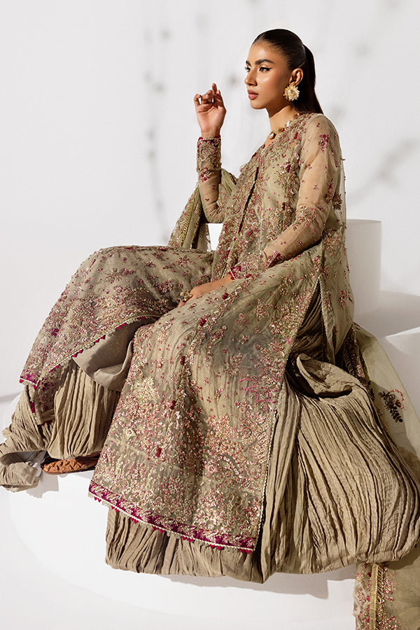 Saffron | Scintilla Formals | Soft Amber - Ladies Clothes