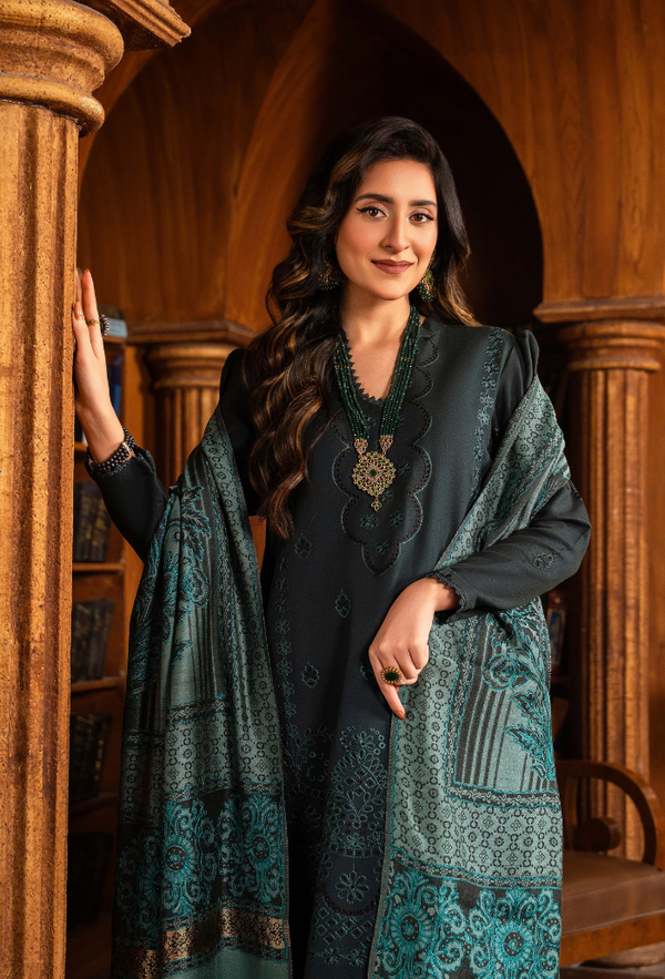 Humdum | Aaima 25 | D01 - Ladies Clothes - Maria Faisal