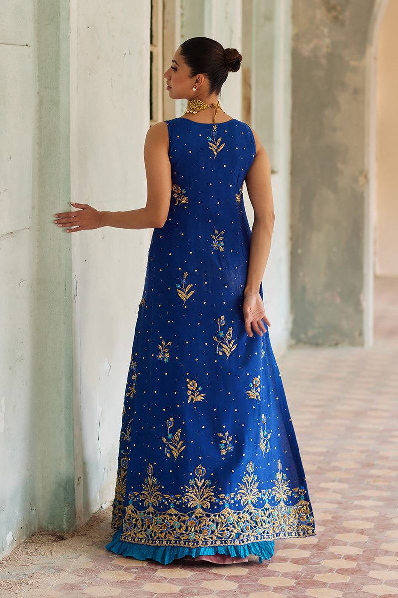 Mina Hassan | Formal Dholki Collection | Rooha by Maria Faisal - Registered Vendor of : Mina Hassan - type : Ladies Clothes - 100% original wedding dresses