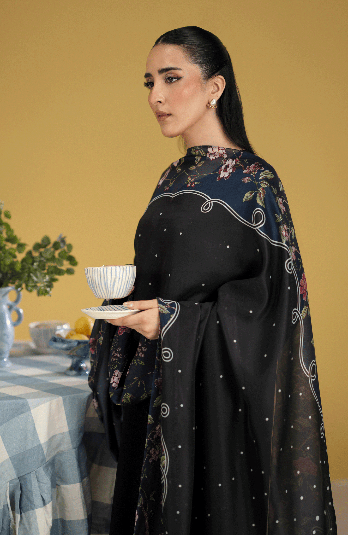 Seran | Luxury Pret | ZYLA - 3pc - Ladies Clothes - Maria Faisal