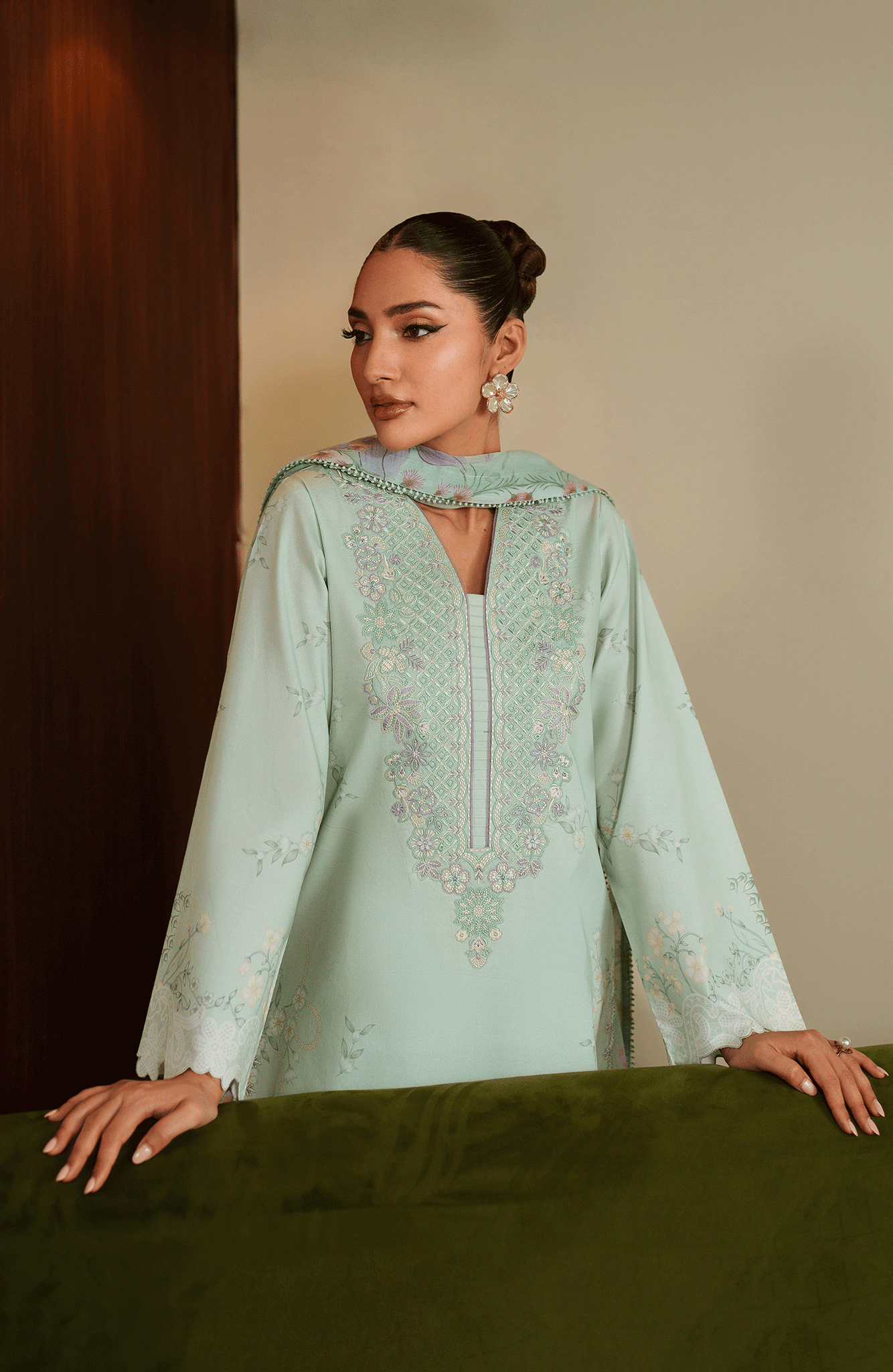 Seran | Ilara Cambric | SERENE - Ladies Clothes - Maria Faisal