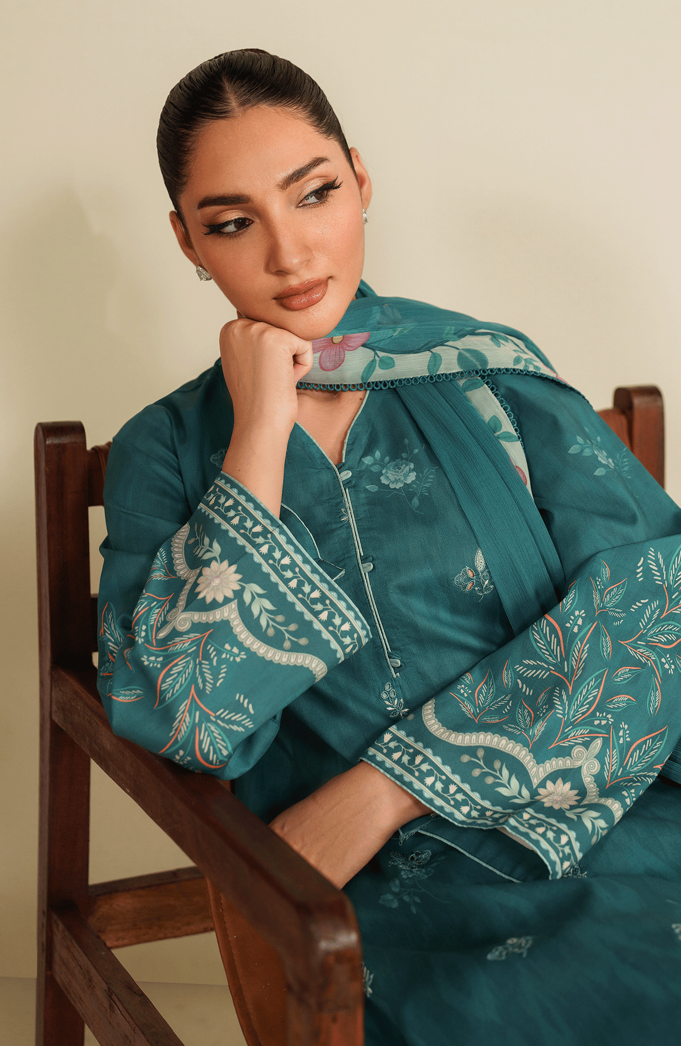 Seran | Ilara Cambric | CERINE - Ladies Clothes - Maria Faisal