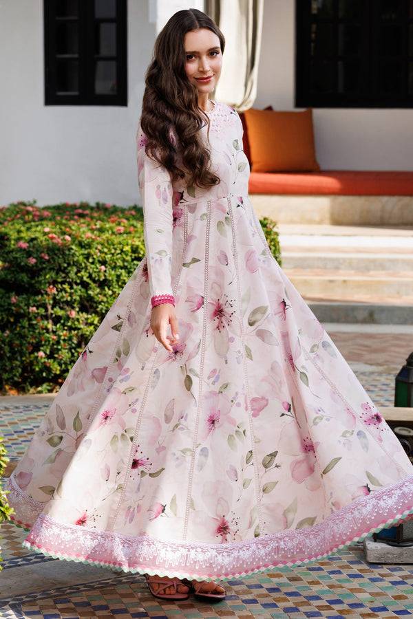 Farasha | Printed Essentials | Pink Bloom by Maria Faisal - Registered Vendor of : Farasha - type : Ladies Clothes - 100% original wedding dresses